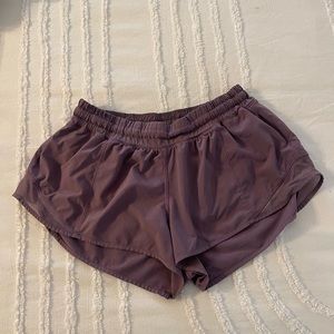 Lululemon hotty hot shorts